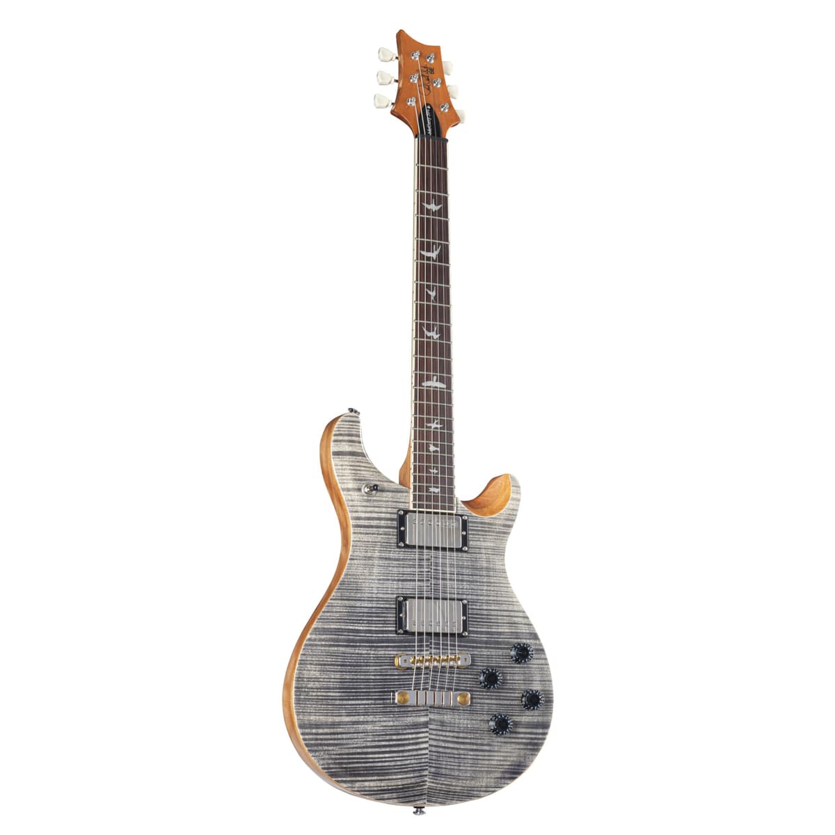 PRS SE McCarty 594 Guitarra Eléctrica 6 Cuerdas, Charcoal, Diestro, con Funda, (111947::CH:)