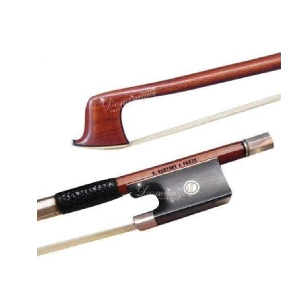 D Z Strad Carbon Fiber - Arco de Violín, copia E. Sartory A Paris, Maestro Antiguo de Pernambuco (E. Sartory Paris Bow)