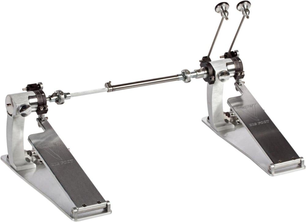 Trick Drums Pro1-V2 BF Doble Pedal Big Foot para Bombo | Pedal Doble de Batería de Alto Desempeño