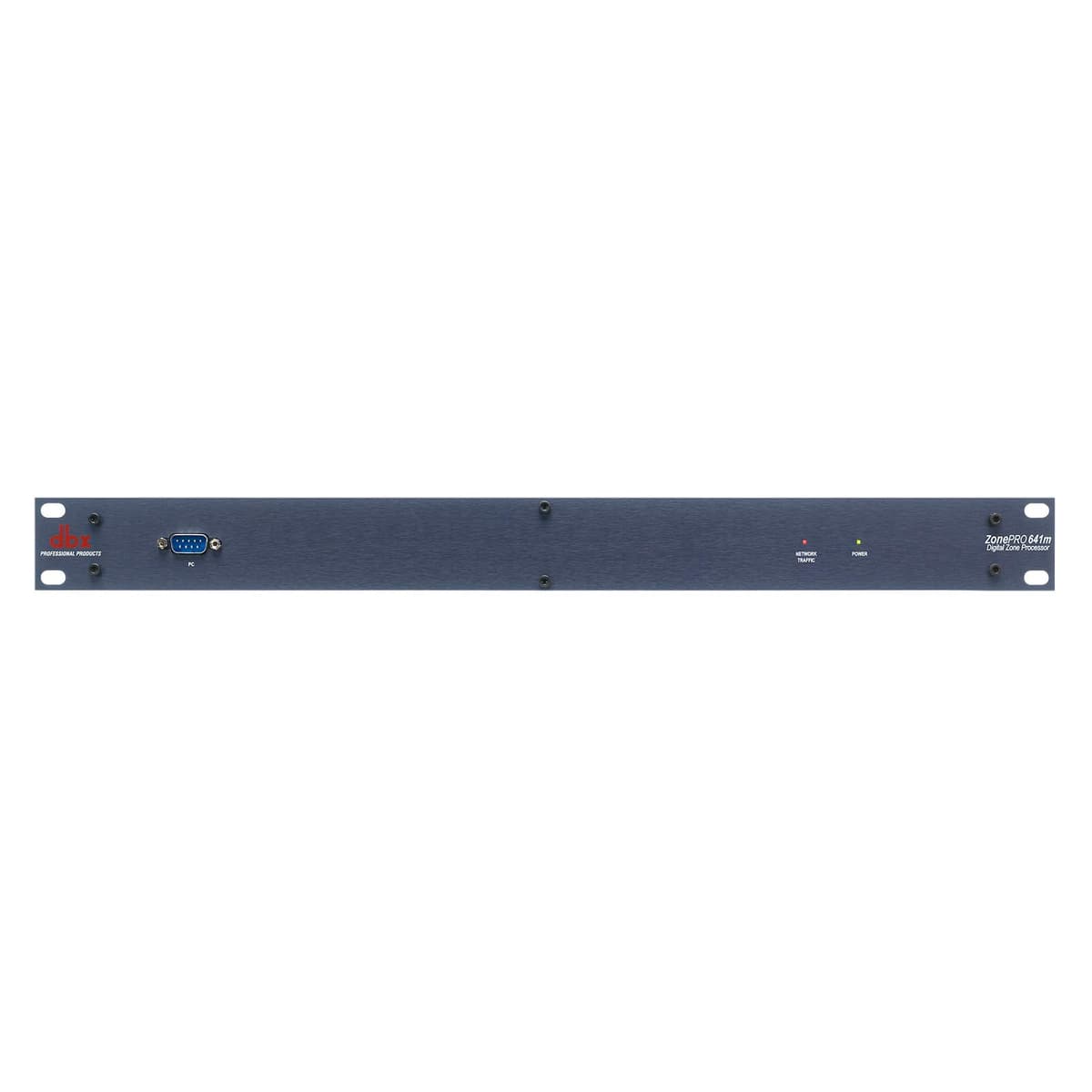 dbx ZonePRO 641m Procesador de Zonas Digital 6x4 con Link Bus, control y ruteo de audio profesional