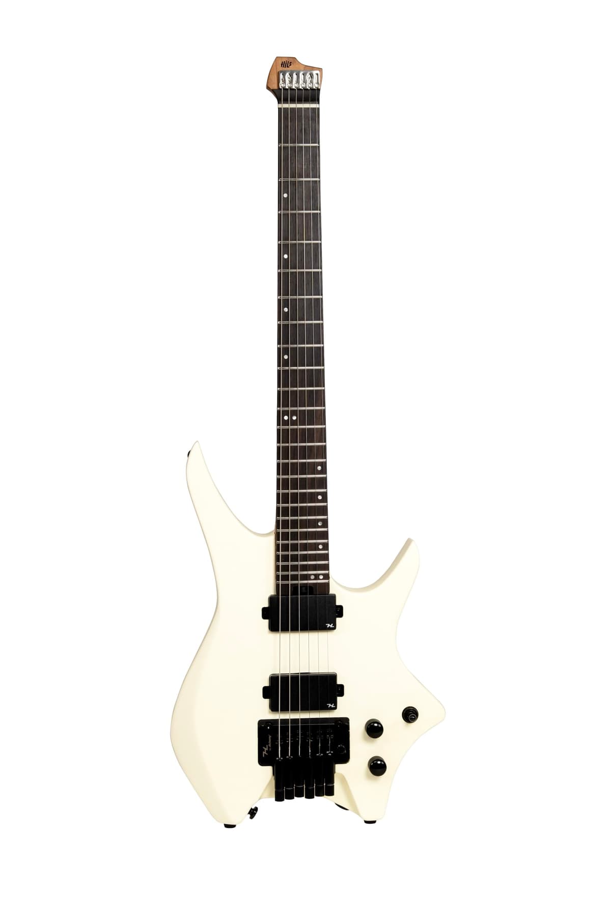 HILS NEXT HN5 Guitarra Eléctrica Headless con Tremolo y Pastillas Activas (Marfil) Código: HN5