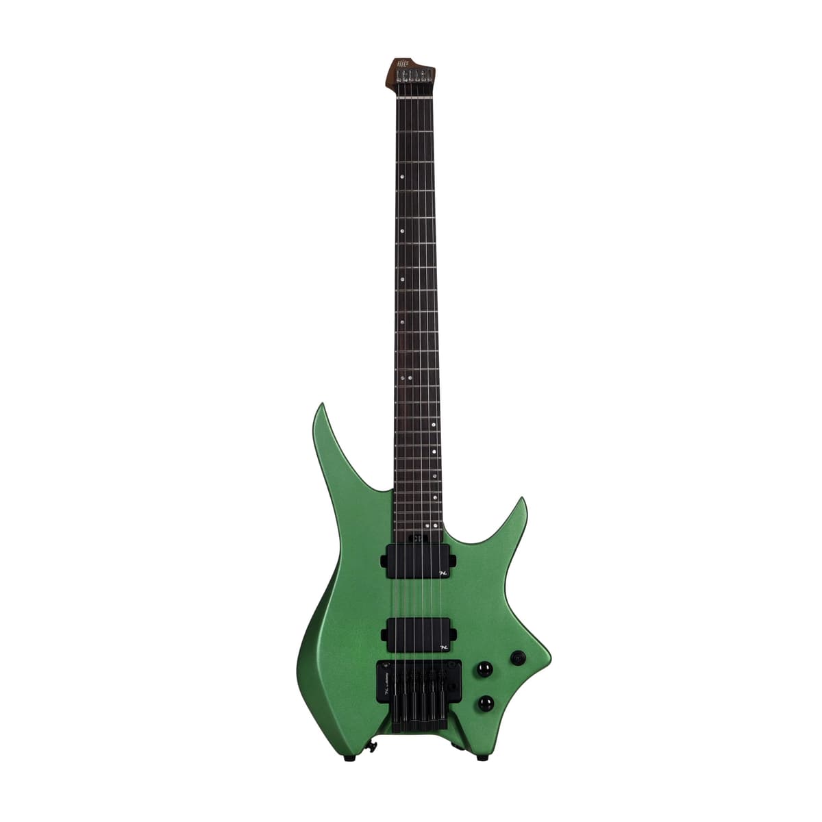 HILS NEXT HN5 Guitarra Eléctrica Headless Verde Metálico, Modelo HN5-NXT-MEG
