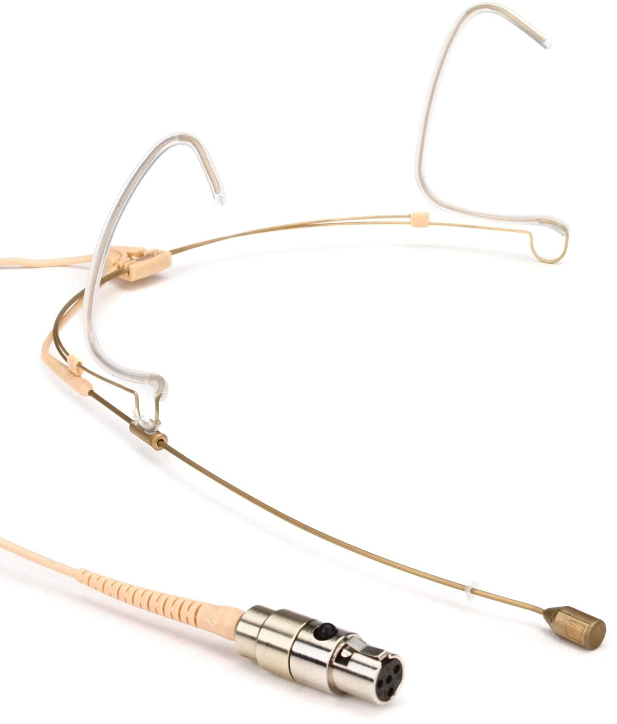 DPA CORE 4488 Micrófono Diadema Direccional para Sistemas Inalámbricos Shure - Color Beige