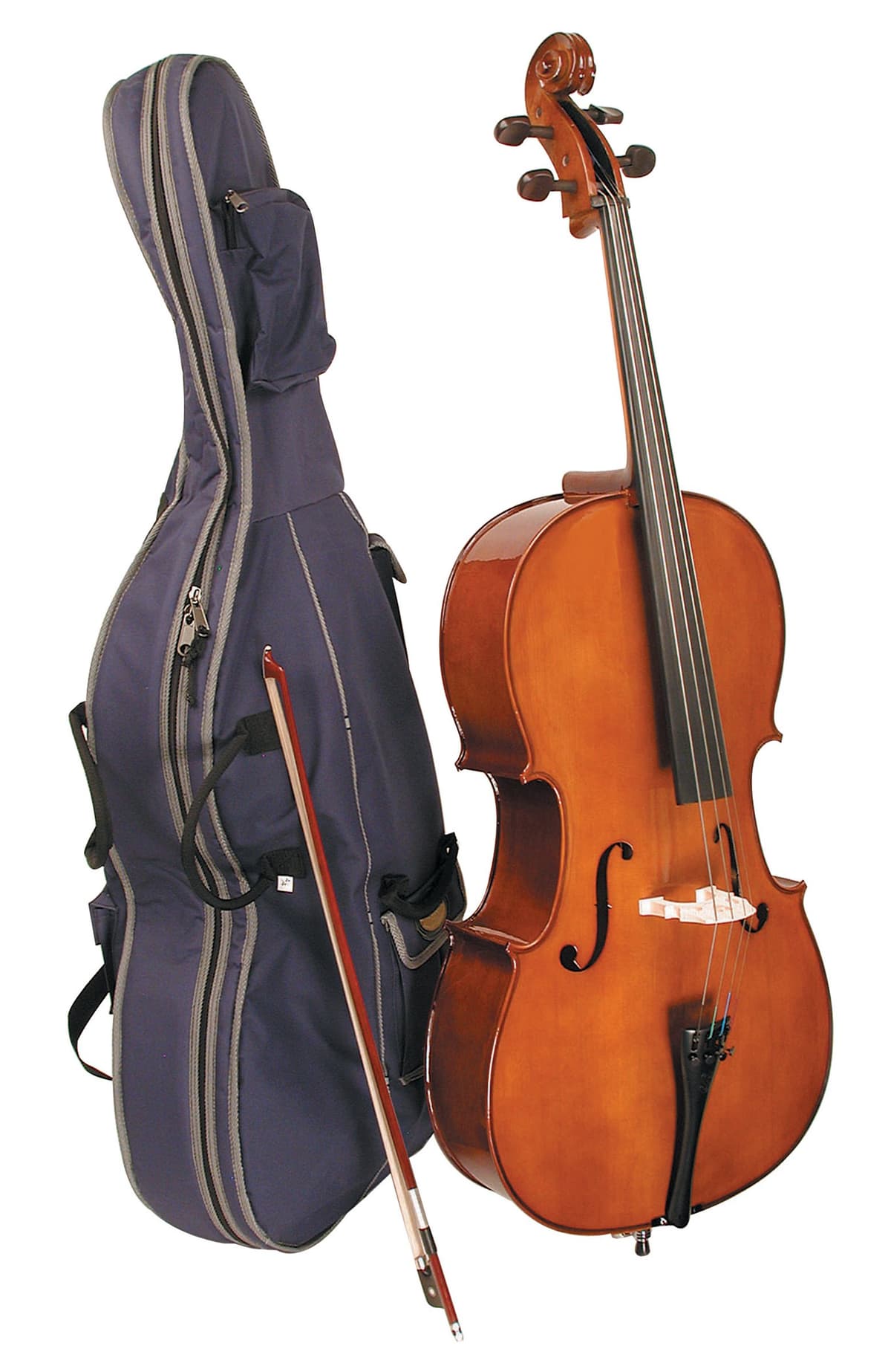 Stentor Student I 1102E2-1/2 Violonchelo 1/2 para Estudiante, Set Completo (1102E2-1/2)