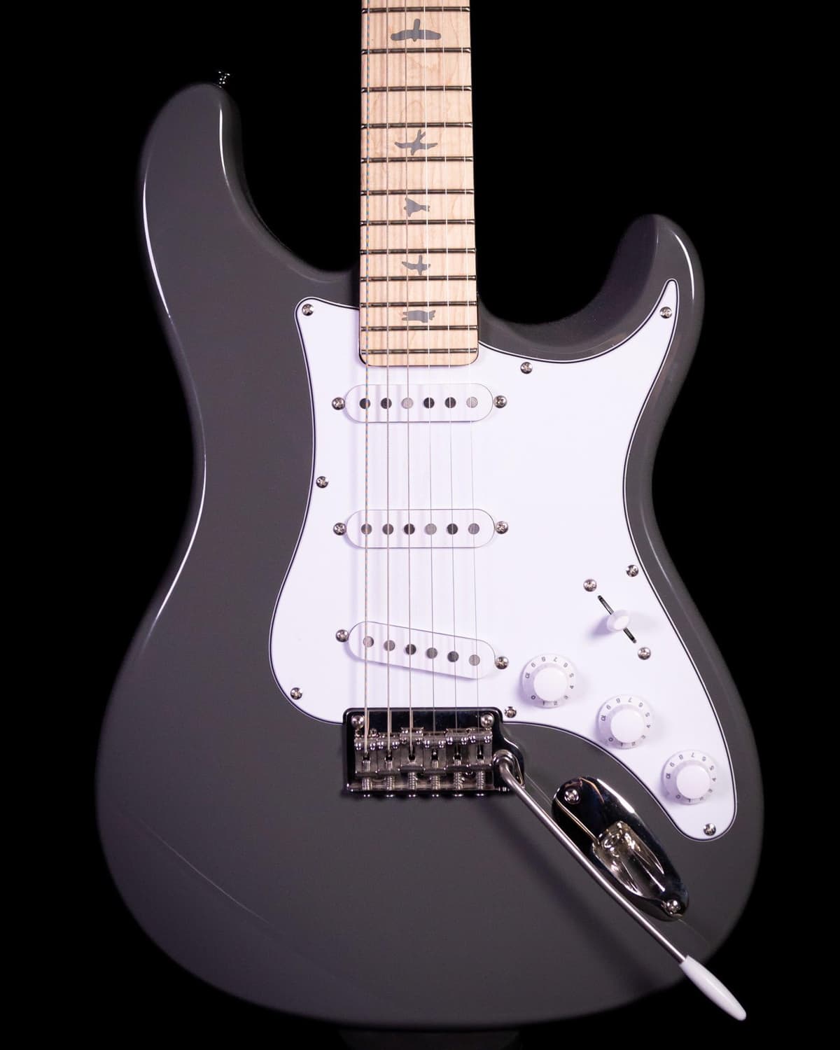 PRS SE Silver Sky Guitarra Eléctrica 6 Cuerdas, Overland Gray, Diestro, con Funda, PRS Guitars (112108::5J:)