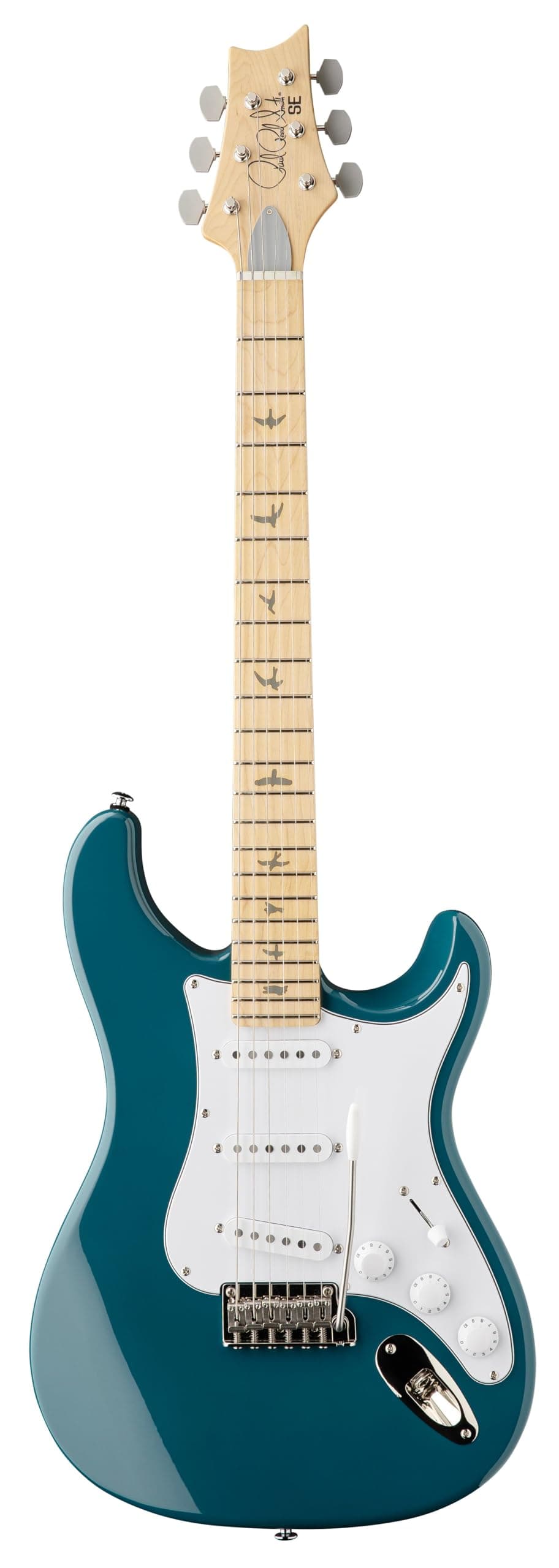 PRS SE Silver Sky 6 Cuerdas Guitarra Eléctrica Nylon Blue con Funda, Diestro (112108::6J:)