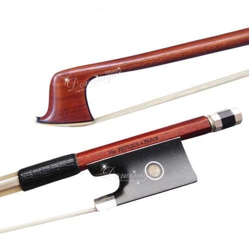 D Z Strad 202 - Arco de Violín Victor Fetique A Paris, copia en pernambuco 4/4