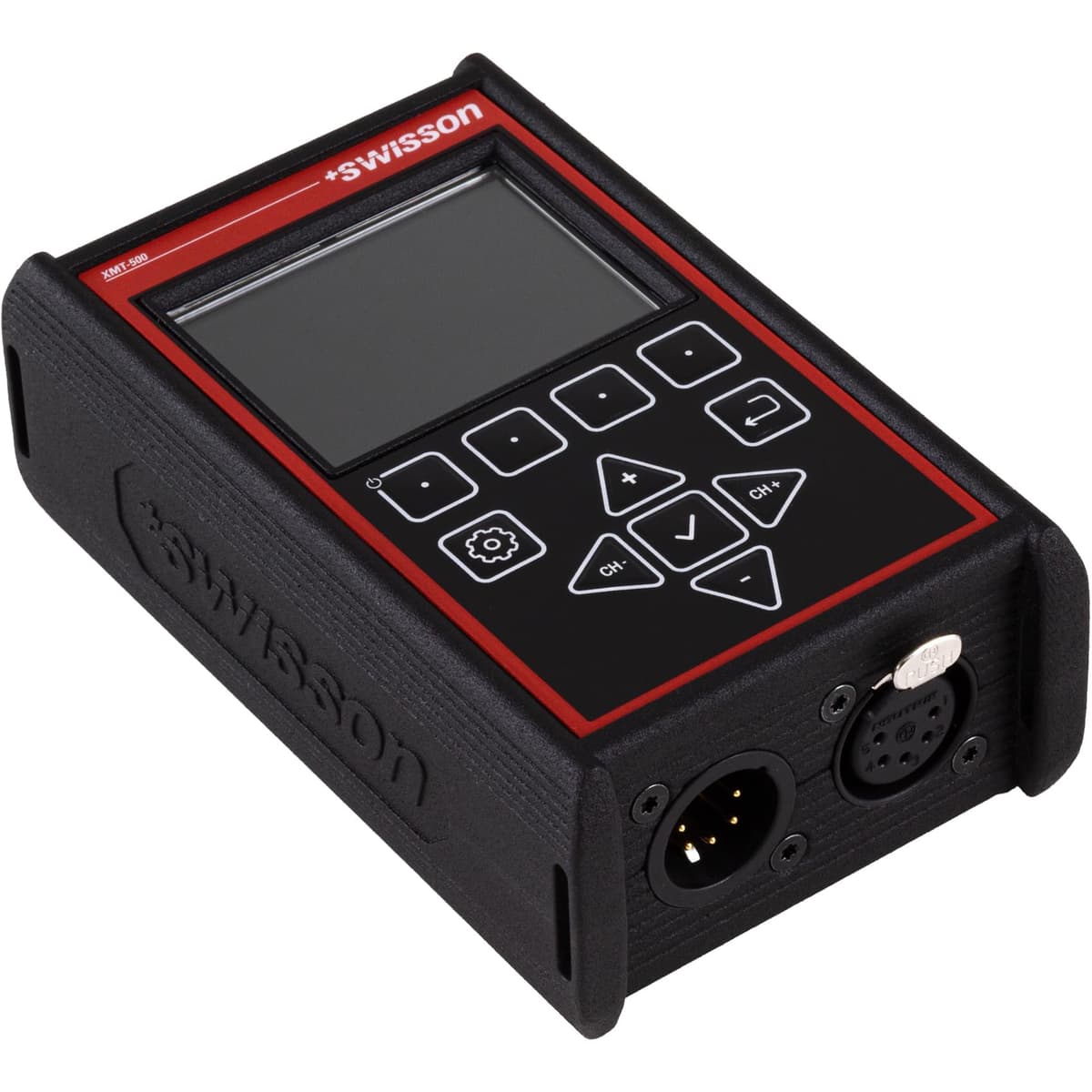 SIRS-E Swisson XMT-500 Probador DMX, Controlador RDM/Ethernet y Herramienta de Medición para Iluminación Profesional
