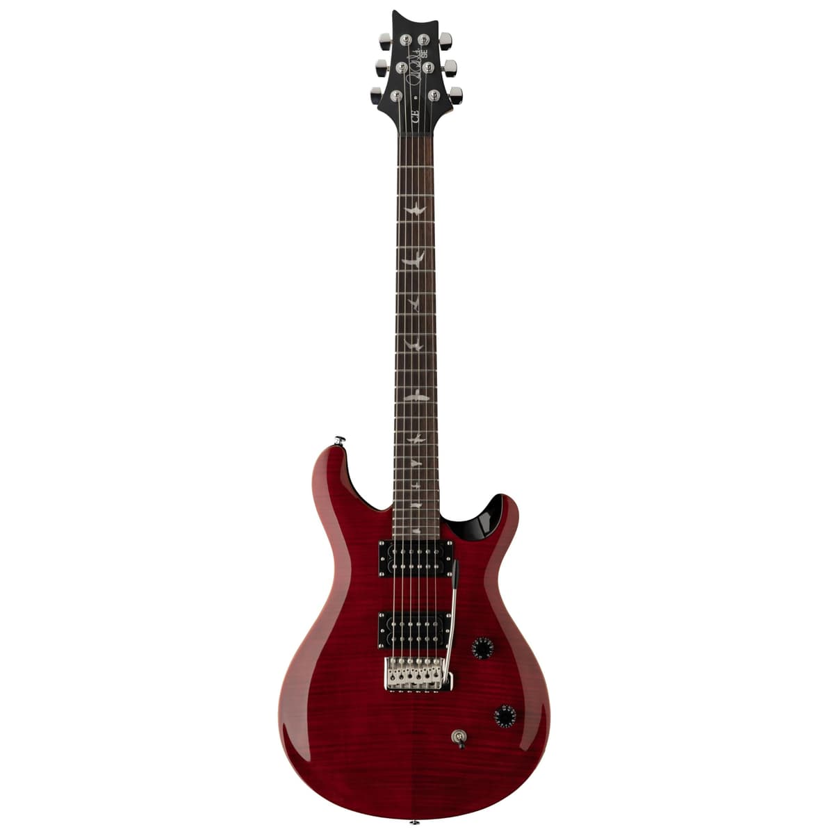 PRS SE CE 24 Guitarra Eléctrica 6 Cuerdas Black Cherry con Funda, Diestro (112888::BU:)