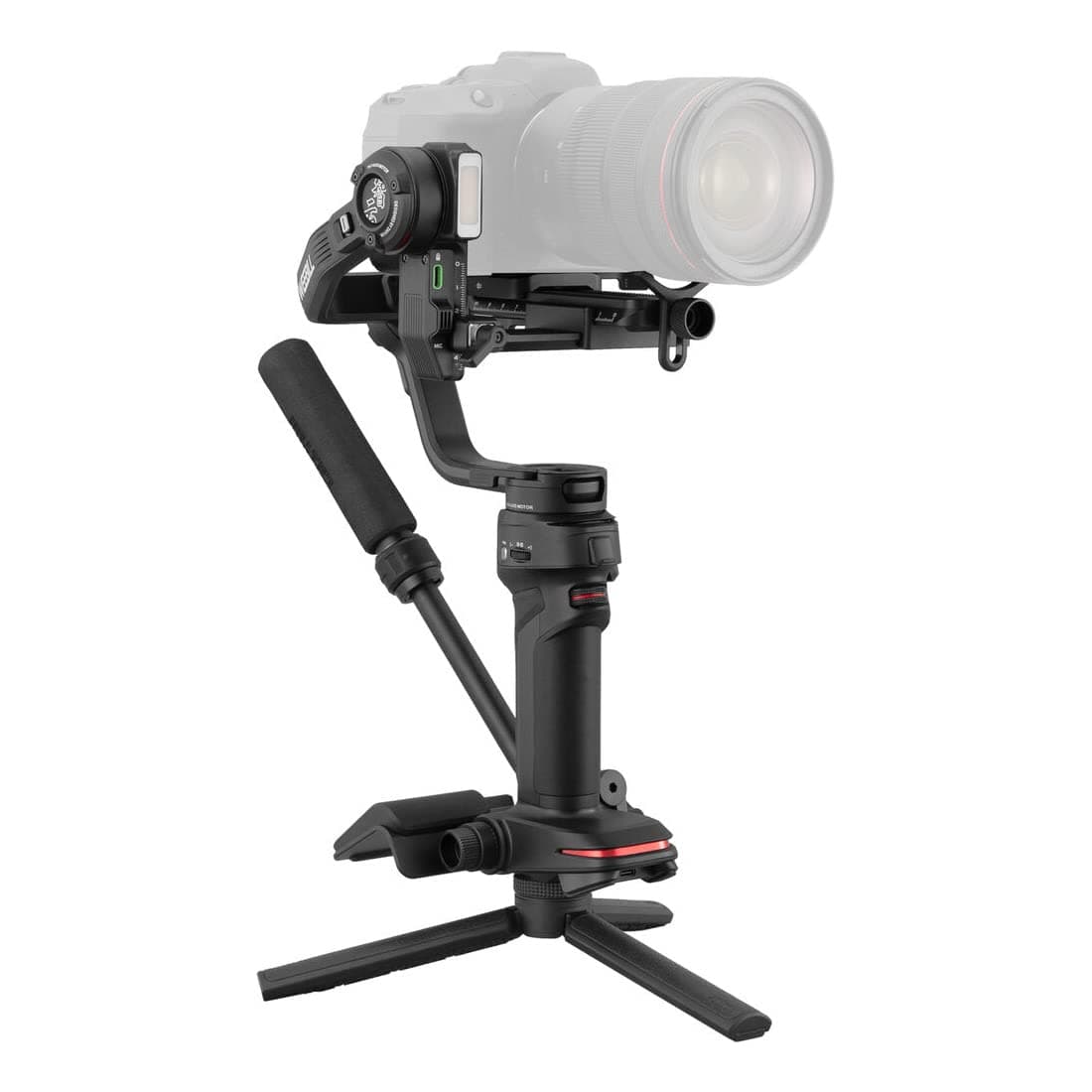 ZHIYUN WeeBill 3 Combo Gimbal estabilizador de cámara 3 ejes con empuñadura, trípode y accesorios para DSLR y mirrorless 633087078