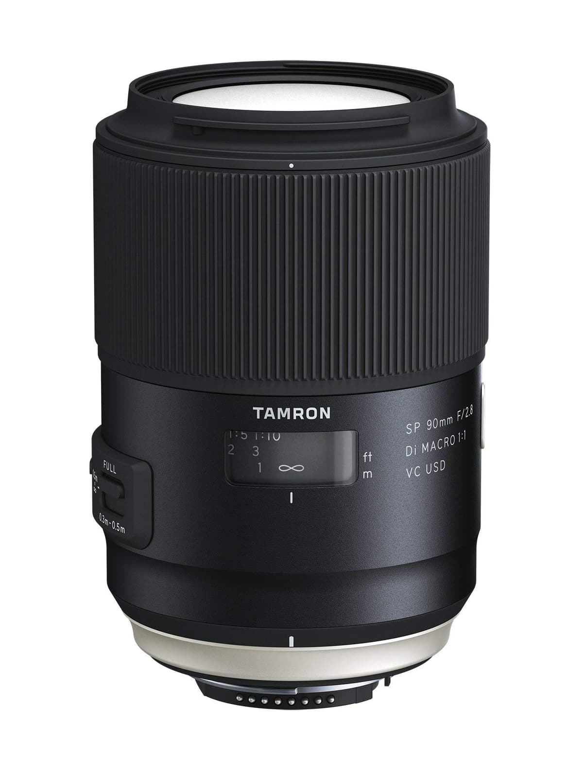 Tamron SP 90mm F/2.8 Di VC USD (Modelo AFF017N700) Macro 1:1 para Cámaras Nikon - Negro - Certificado Refabricado AFF017N-700-cr
