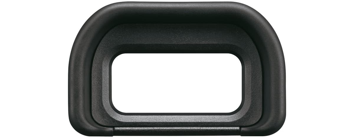 Sony Alpha ILCE-6500 FDA-EP17 - Ocular/Visor de goma para cámara, color negro, repuesto original para Sony A6500 FDAEP17.SYH