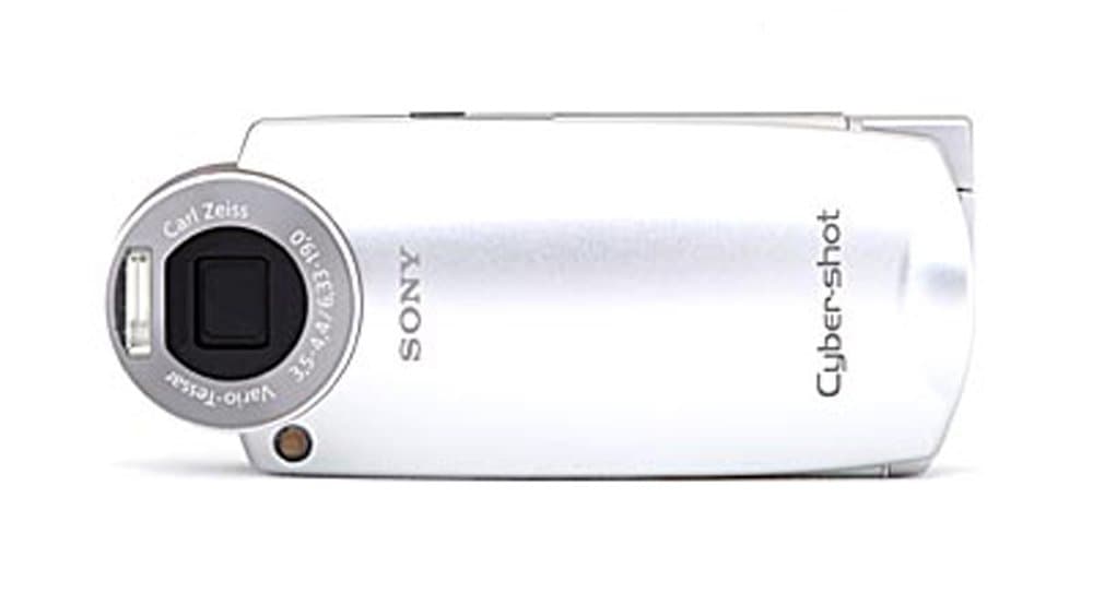 Sony Cyber-shot DSC-M2 Cámara Digital 5.1MP con Zoom Óptico 3x Gran Angular y Estabilización de Imagen, Video MPEG4, Pantalla LCD, Compacta y Ligera