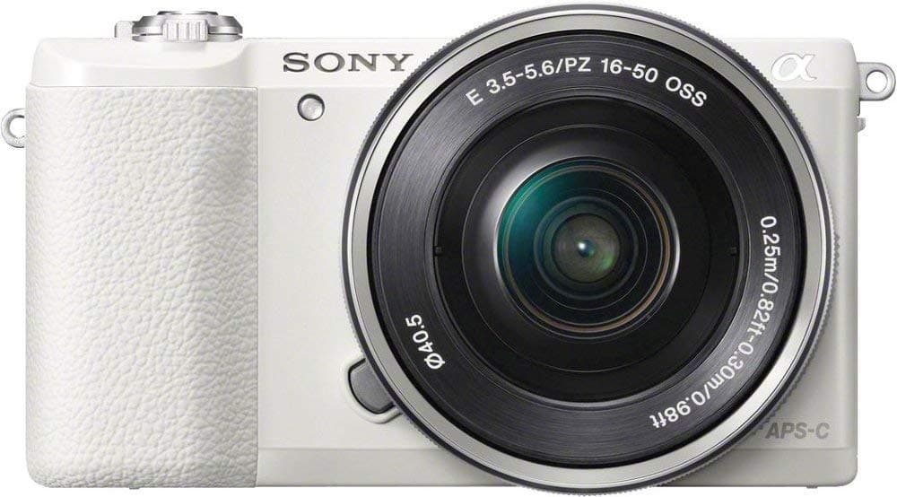 Sony Alpha a5100 ILCE5100L/W Cámara Mirrorless 16-50mm LCD abatible 3" Wi-Fi/Bluetooth Color Blanco