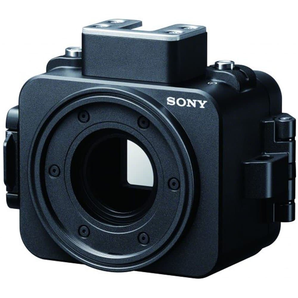 Sony RX0 MPKHSR1 Carcasa Subacuática para Cámara, Negra, resistente al agua y buceo, compatible con Sony RX0