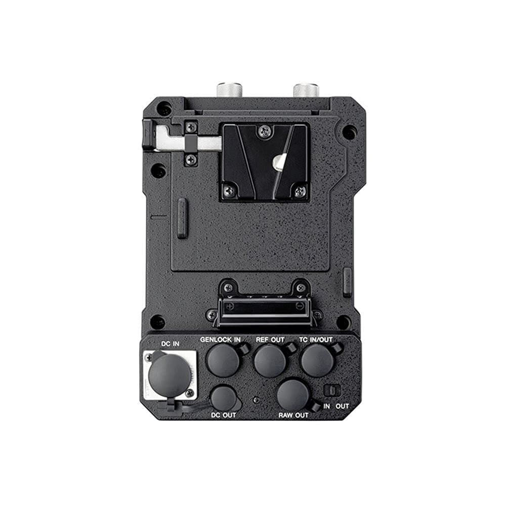 Sony XDCA-FS7 Unidad de Extensión para Camcorder PXW-FS7 | Accesorio profesional, entrada/Salida SDI, V-Mount, Timecode, Genlock