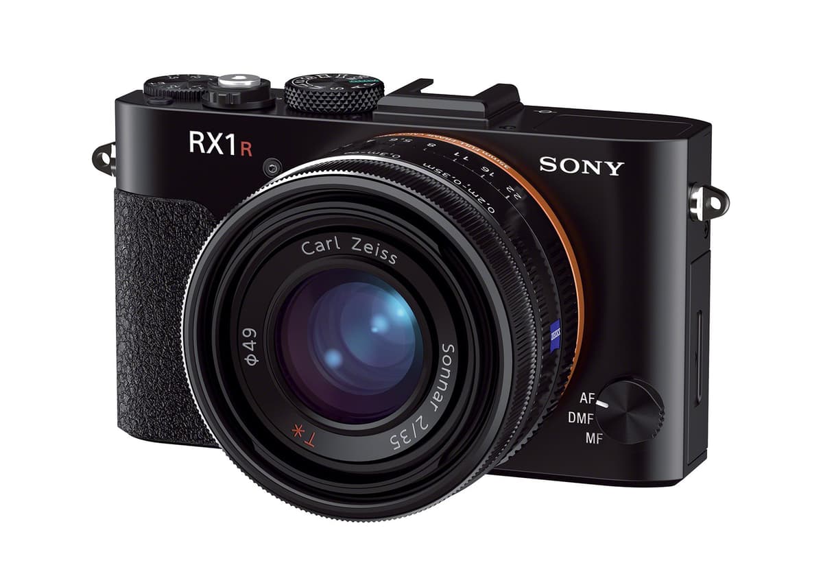 Sony Cyber-shot DSCRX1R/B 24MP, cámara digital compacta con pantalla LCD de 3", color negro