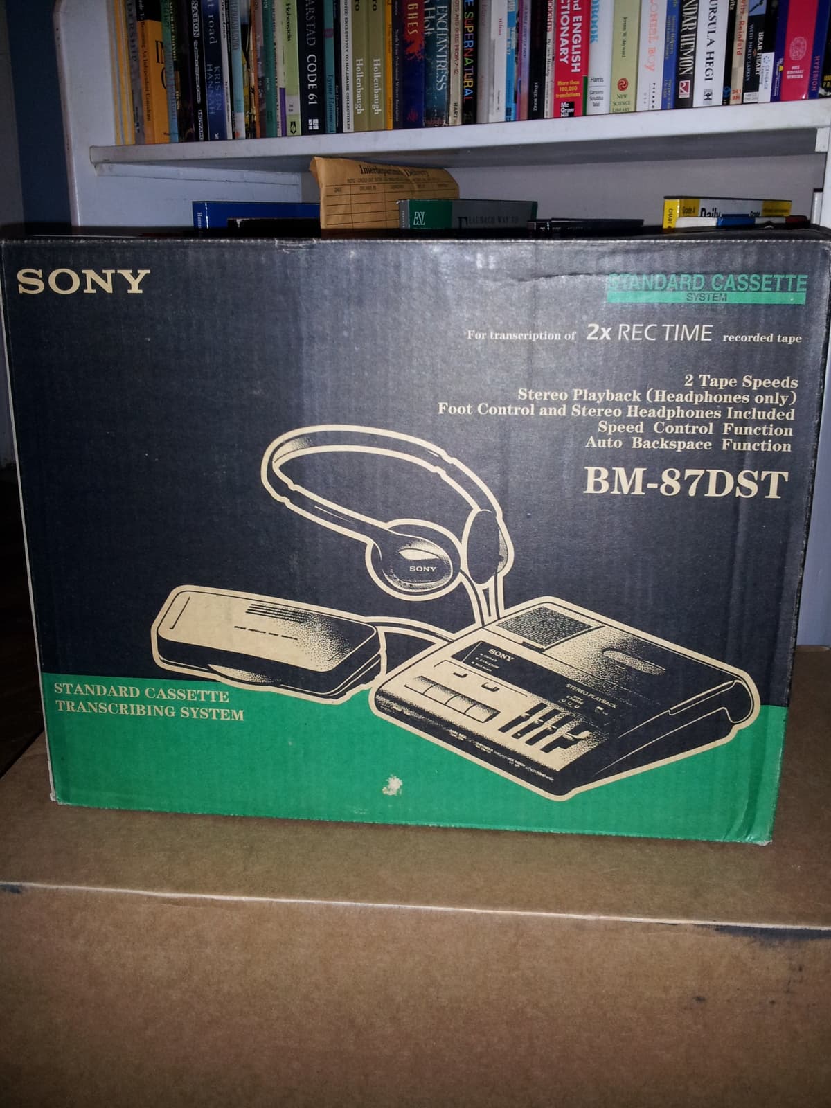 Sony Personal Audio BM-87DST videograbadora, estéreo estándar, cassette, camcorder, accesorios y repuestos