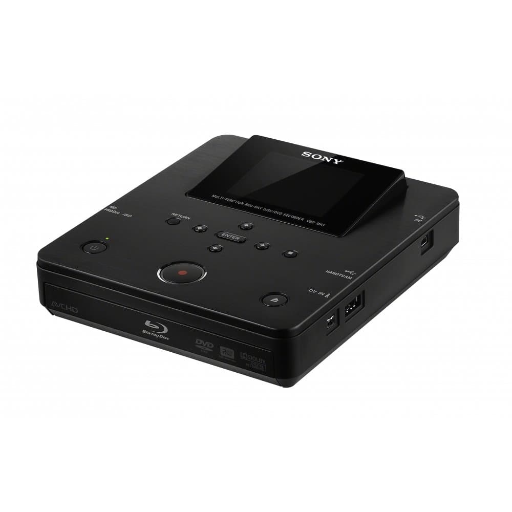 Sony VBD-MA1 Dvdirect Grabadora Multifunción de Discos Blu-ray/DVD, Copiadora y Archivador Digital