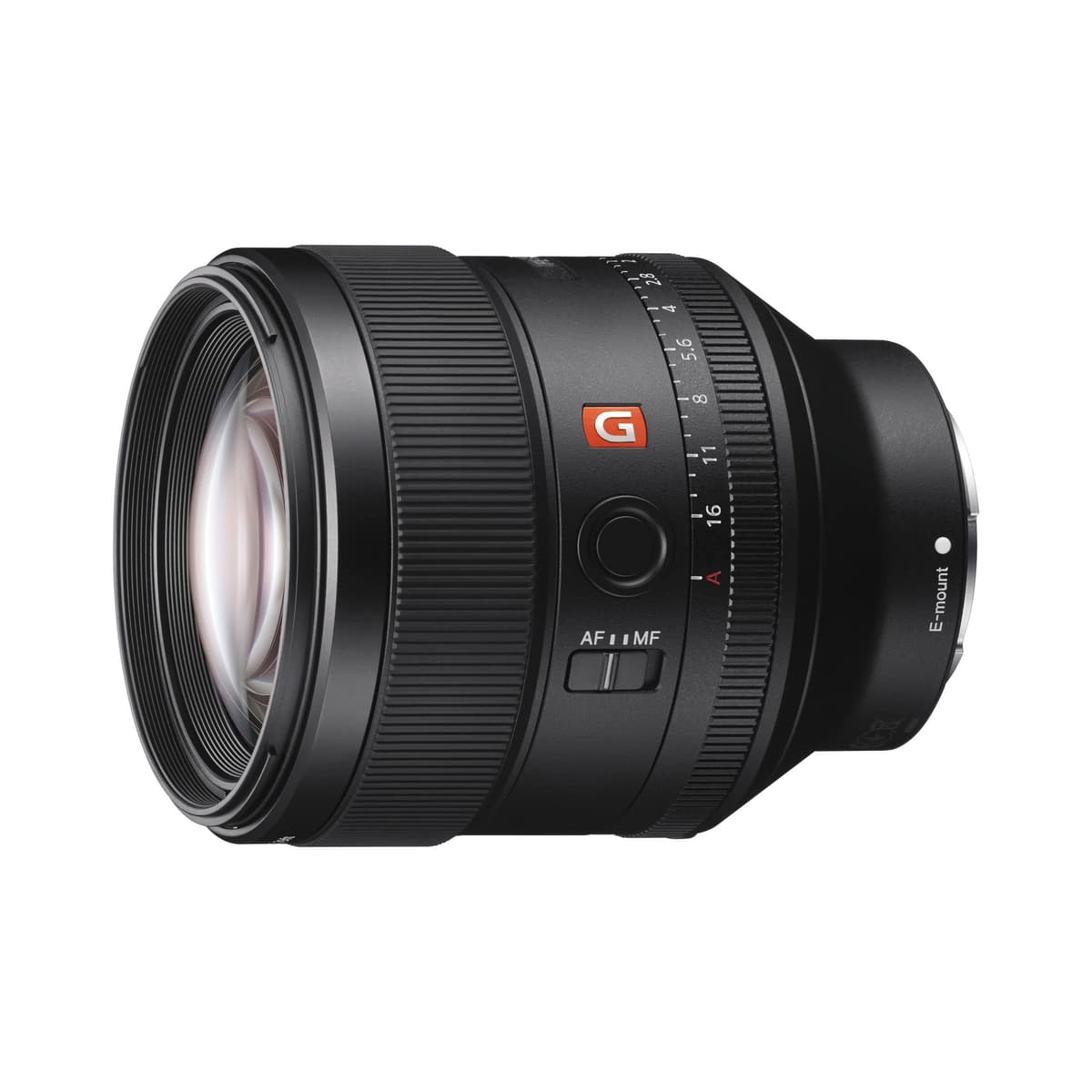 Sony G Master SEL85F14GM Lente 85mm Full Frame E-Mount F1.4, Apertura Rápida, Bokeh Suave, Alta Nitidez, Enfoque Automático Preciso SEL85F14GM.SYX