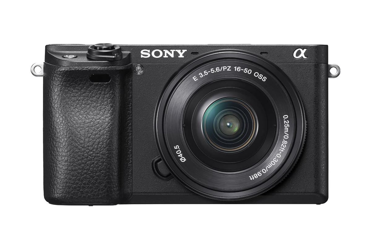 Sony Alpha a6300 Cámara Mirrorless Digital con Lente 16-50mm, Color Negro ILCE6300L/B