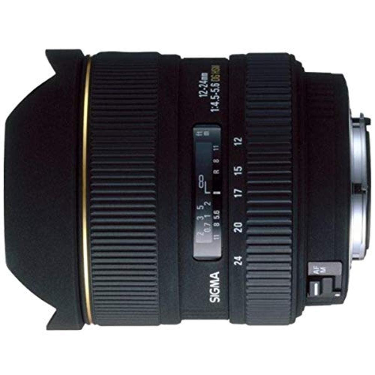 Sigma EX 200110 12-24mm f/4.5-5.6 DG IF HSM Gran Angular Ultra Ancho Asférico Zoom para Cámaras SLR Sigma