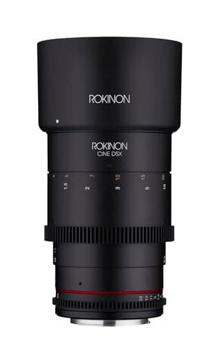 Rokinon DSX135-MFT Lente Cine 135mm T2.2 para Micro Four Thirds MFT DSX Serie DSX Cine Lens