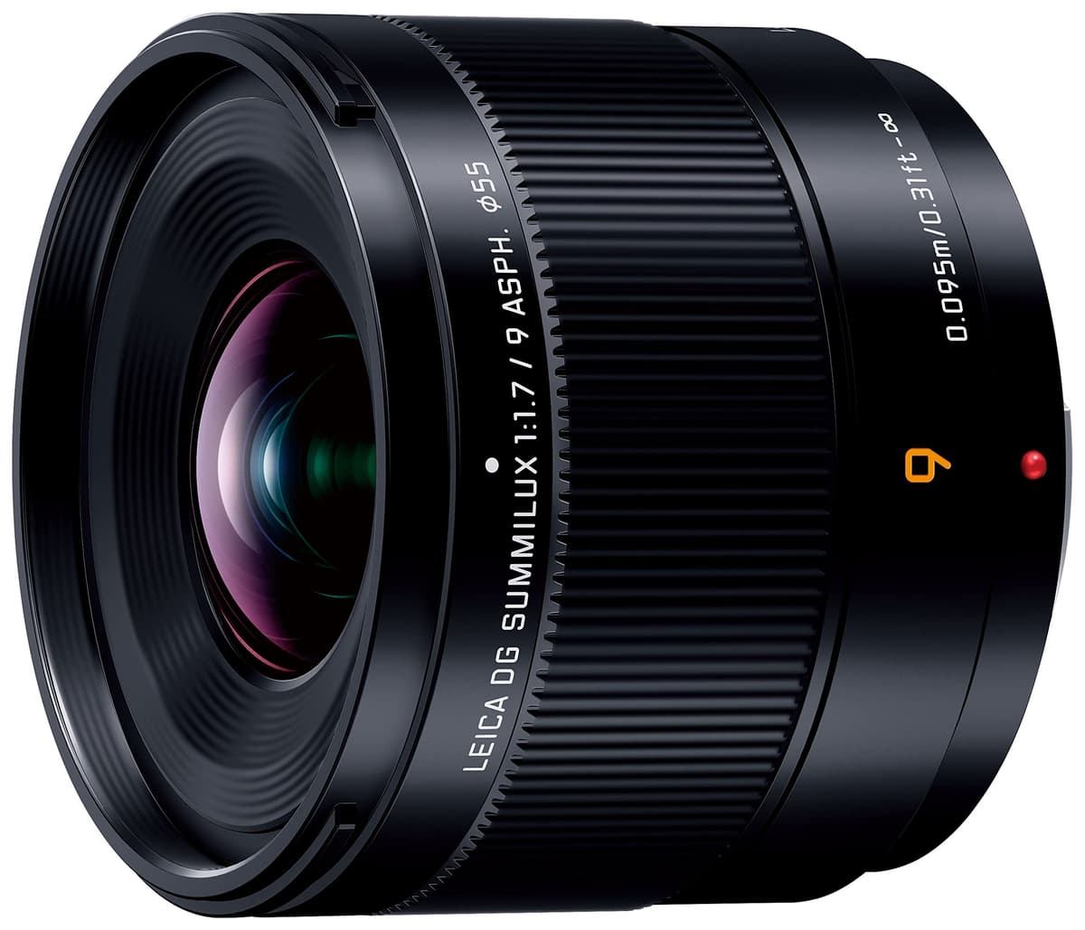 Panasonic LUMIX H-X09 Lente Gran Angular Monofocal, Objetivo Intercambiable para Cámaras DSLR, Compatible con LUMIX, Alta Nitidez y Rendimiento Profesional