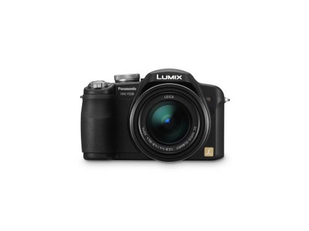 Panasonic Lumix DMC-FZ28K Cámara Digital 10MP Zoom Óptico 18x Gran Angular MEGA OIS (Negro) DMC-FZ28 Black