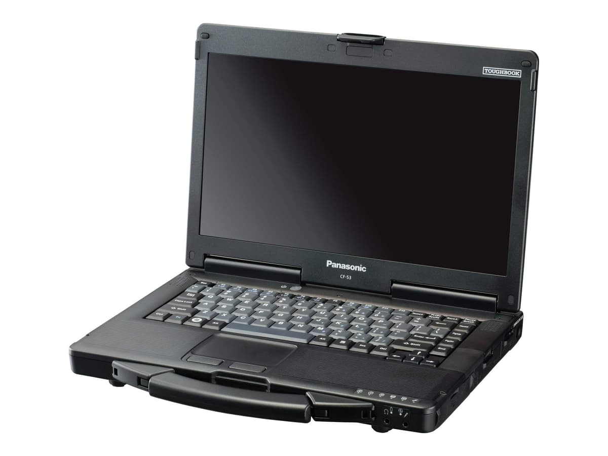 Panasonic Toughbook 53 CF-532JCZYNM Notebook 14" Windows Intel Core i5 2 GHz 4 GB RAM 320 GB HDD Negro/Plata