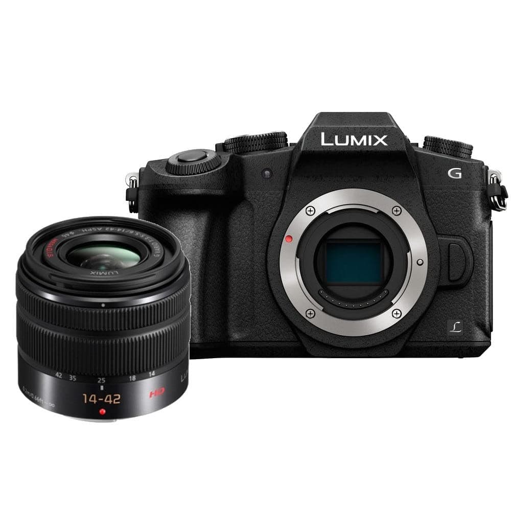 Panasonic Lumix DMC-G85 Kit con Lente 14-42mm F3.5-5.6 MEGA O.I.S (Versión Internacional sin Garantía) Cámara Mirrorless Micro 4/3 DMC-G85KGW-K