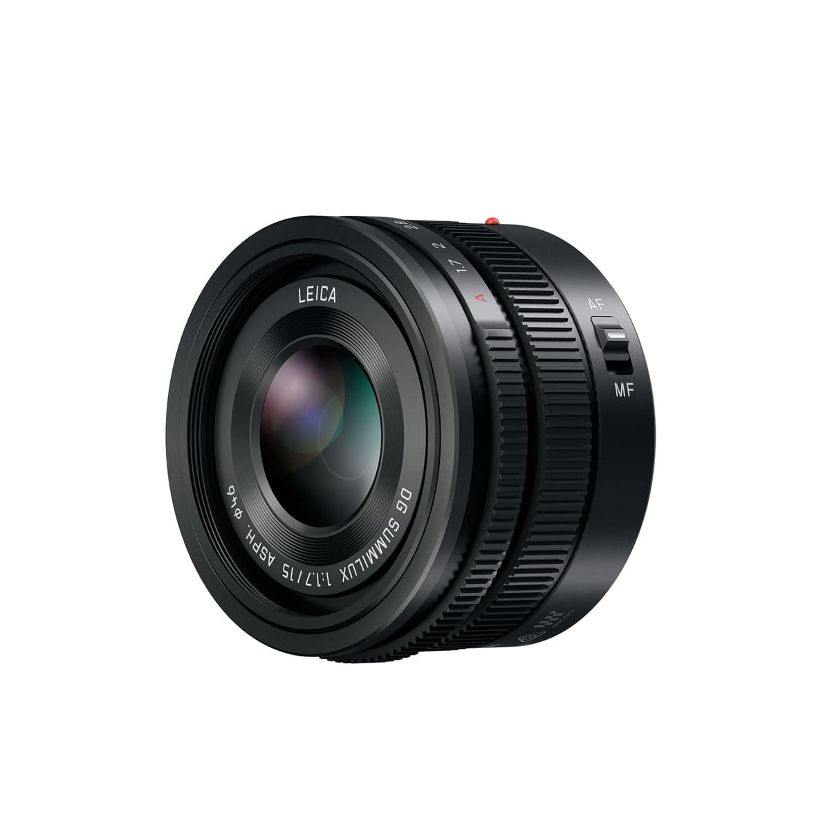 Panasonic Leica H-X015E DG Summilux 15mm f/1.7 Lente Negro | Gran angular M4/3 | Apertura rápida | Autofoco Micro Four Thirds