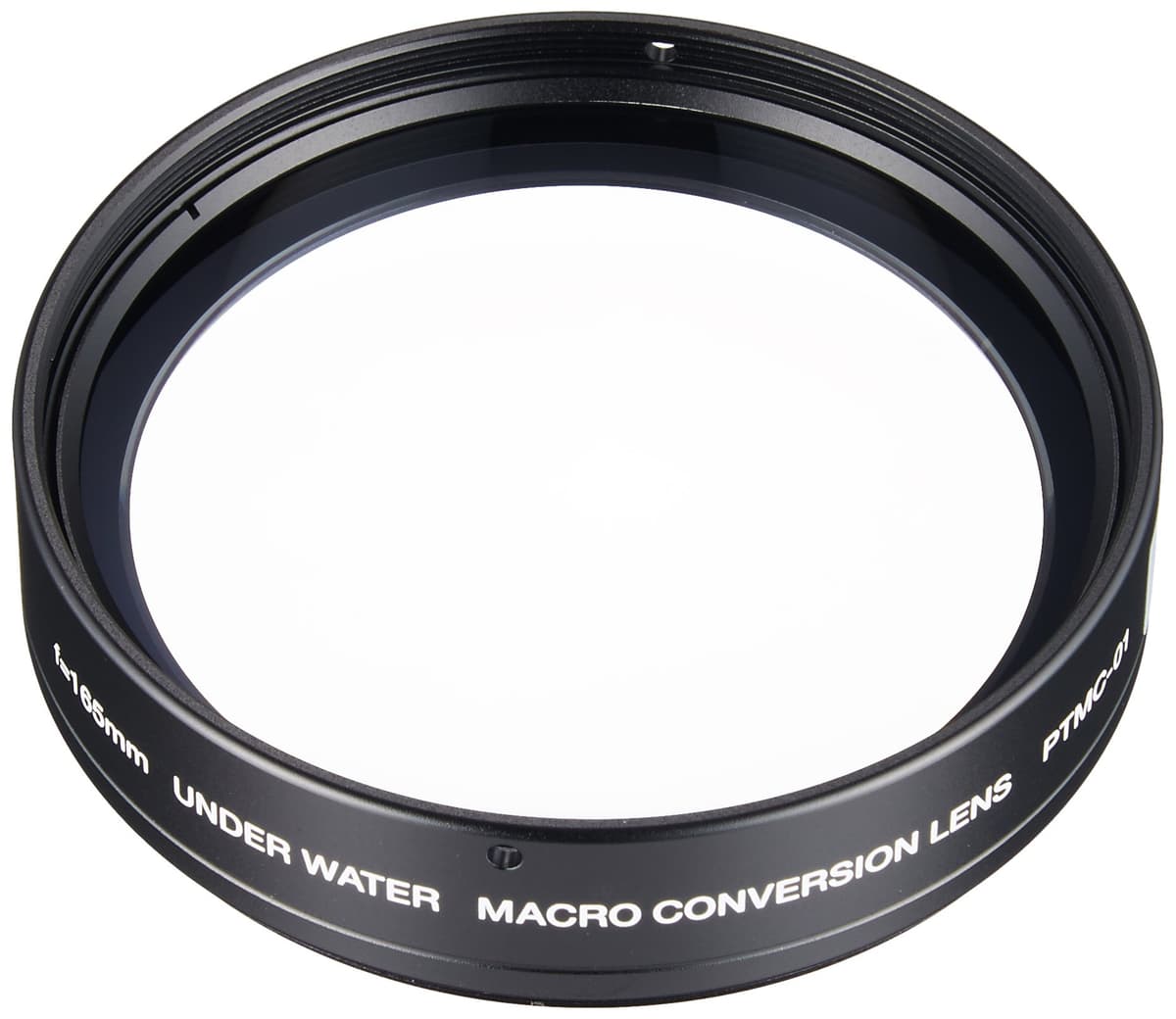 Olympus PTMC-01 Convertidor Macro 67mm para Carcasas PT-Series | Lente Macro Submarina | Accesorio Fotografía Acuática