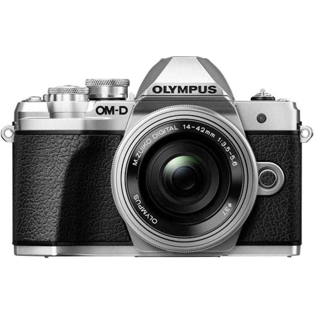 Olympus OM-D E-M10 Mark III Kit Doble Zoom (Plata) Importación de Japón Sin Garantía V207074SE000