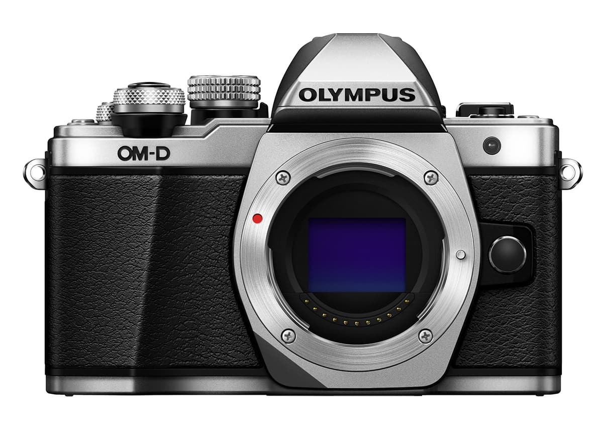 Olympus OM-D E-M10 Mark II Cuerpo Color Plata Versión Internacional (Sin Garantía) Cámara Mirrorless SLR Micro Cuatro Tercios V207050SE000