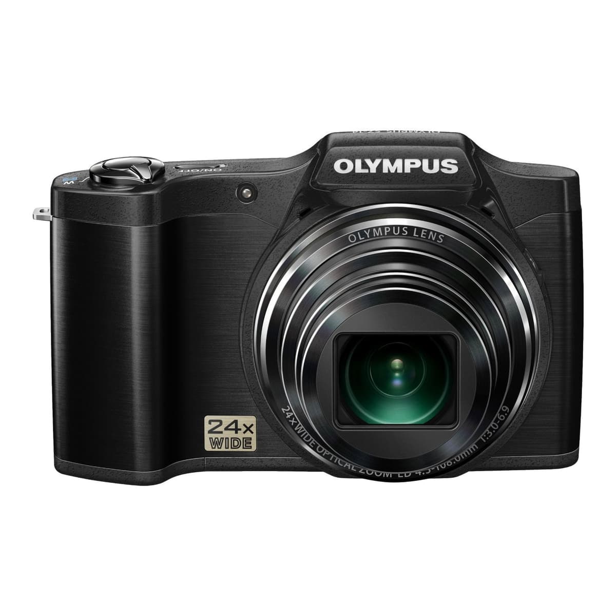 Olympus SZ-14 Cámara Digital 14MP con Zoom Óptico 24x, Gran Angular, Estabilización de Imagen, Video HD, Pantalla LCD, Compacta y Ligera