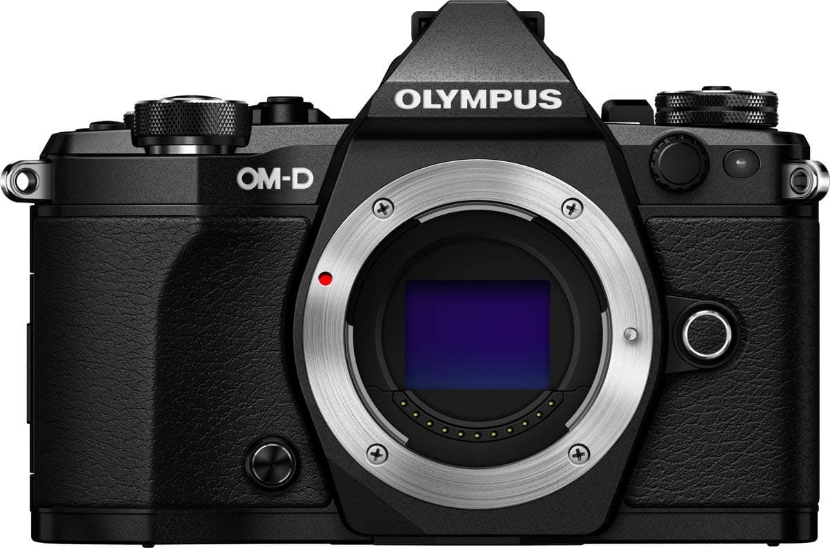 Olympus OM-D E-M5 Mark II cámara Micro Four Thirds, 16.1 MP, estabilizador de imagen 5 ejes, visor electrónico, color negro OM-D E-M5 Mark II body black