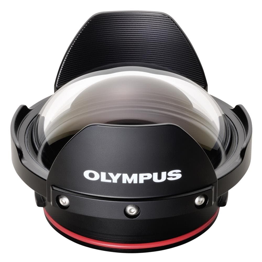 Olympus E-M5/EP08 PPO EP02 Portafiltro de Lentes para Combinaciones y E-M1/EP11, color negro V6310120E000