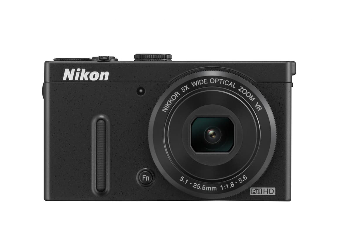 Nikon COOLPIX P330 Cámara Digital 12.2 MP con Zoom Óptico 5x (Negra) Modelo Antiguo (OLD MODEL) 26414