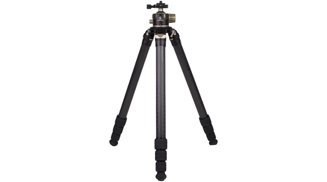 Leupold Mark 5 CF-455 182796 - Trípode Kit de carbono para tiro y caza, liviano, estable, compatible con ópticas y cámaras
