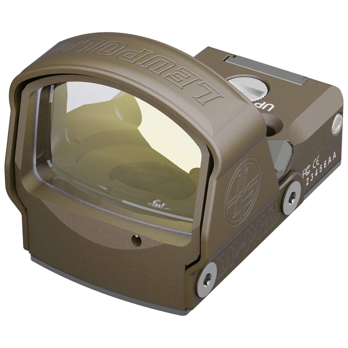 Leupold DeltaPoint Pro 181106 Punto Rojo 6 MOA - Acabado Dark Earth para Pistolas y Rifles