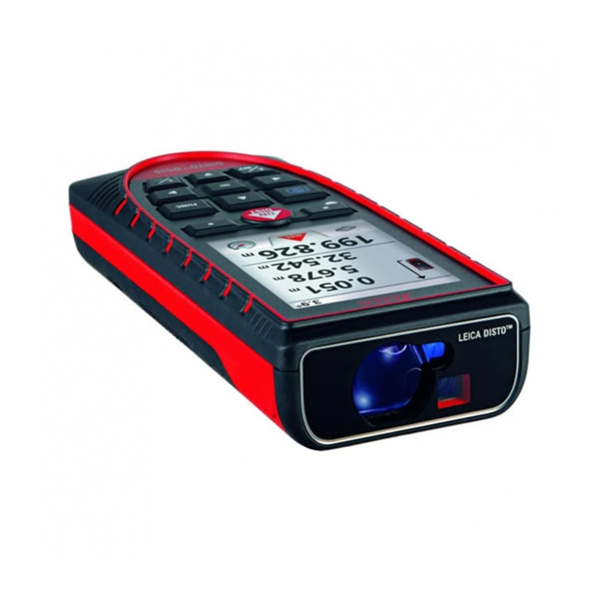 Leica Disto S910 (Modelo 887900) P2P Package - Medidor Láser de Distancia, Medición Punto a Punto, Bluetooth, Alta Precisión, Kit Completo