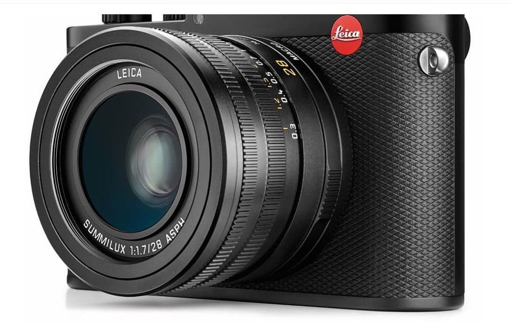Leica Q TYP 116 Cámara Compacta Digital 24.2 MP 35 mm Negro Anodizado, 徕卡Q