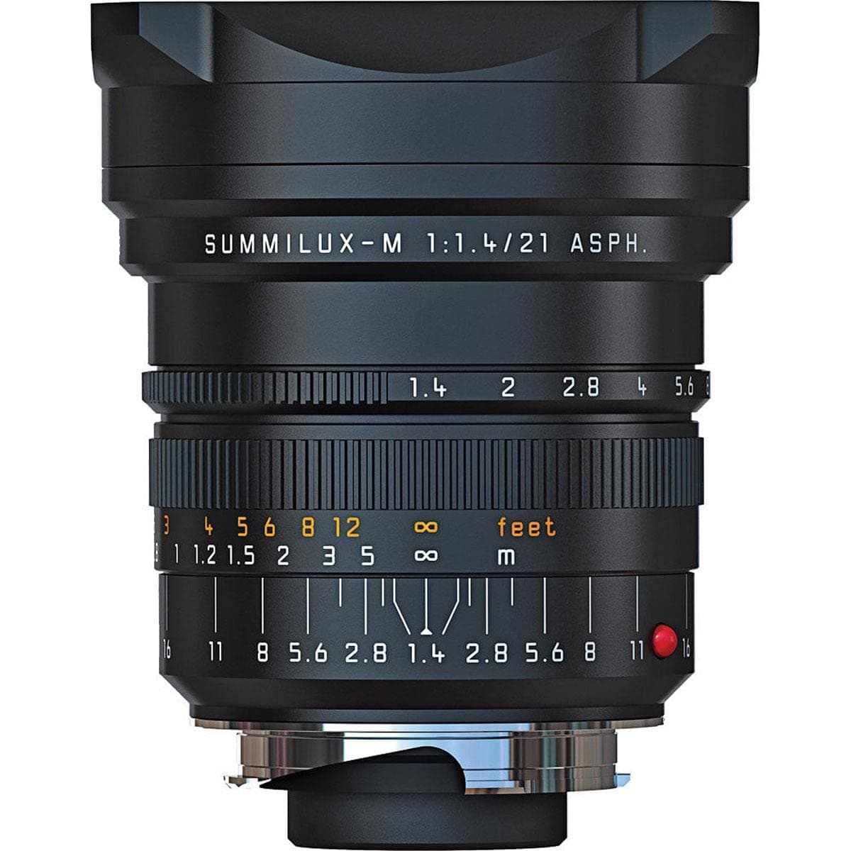 Leica Summilux-M 11647 21mm f/1.4 ASPH Lente Gran Angular Prime para Cámaras Leica M S8