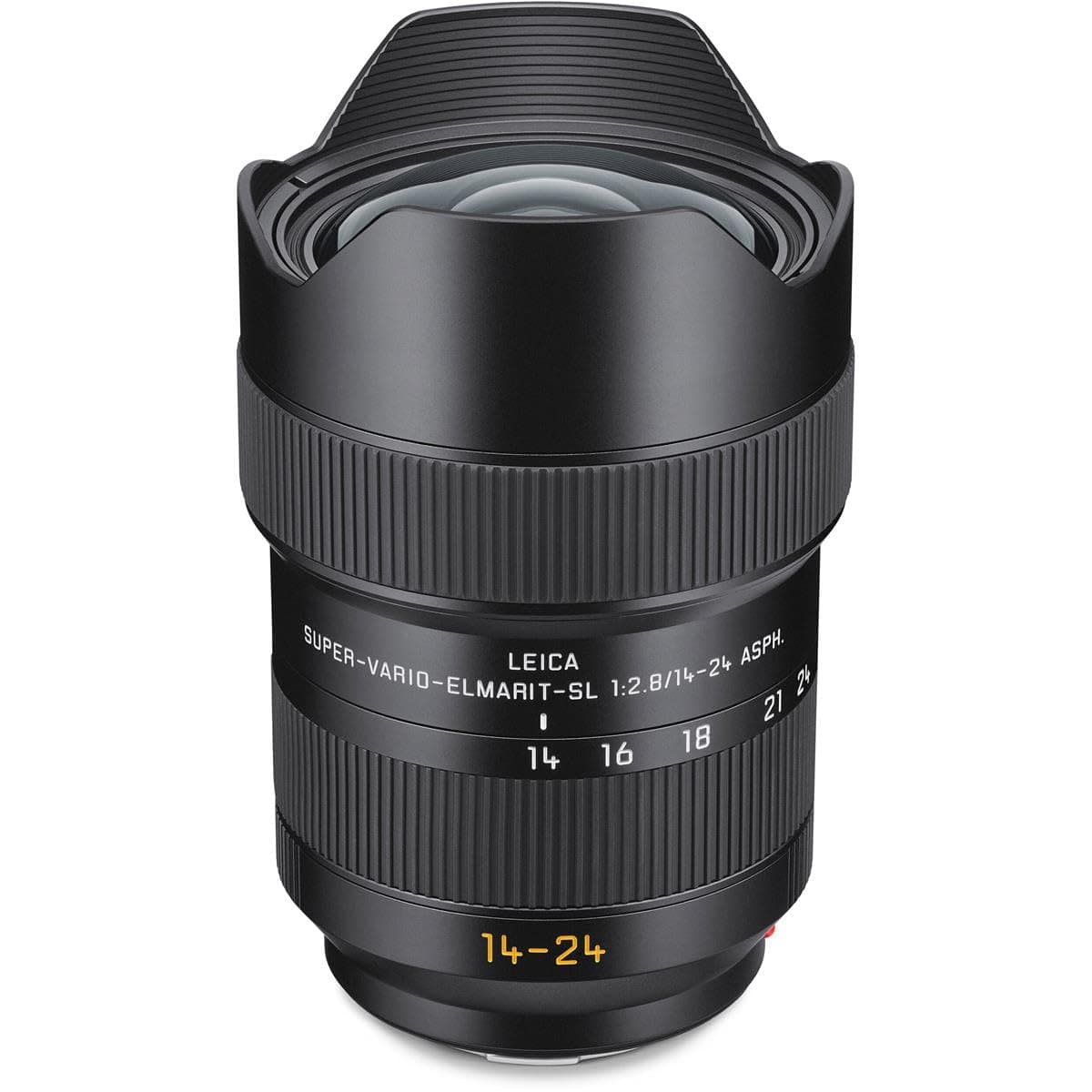 Leica Super-Vario-Elmarit-SL 14-24mm f/2.8 L-Mount - Gran angular, zoom ultra gran angular, lente para cámara sin espejo SL, alta luminosidad, número de parte 11194
