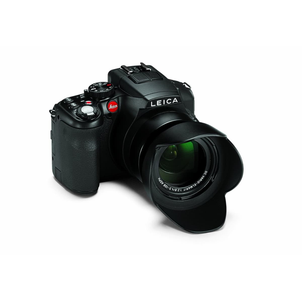 Leica V-LUX 4 18191 Cámara compacta 12.7MP con pantalla TFT LCD de 3.0" - Negro