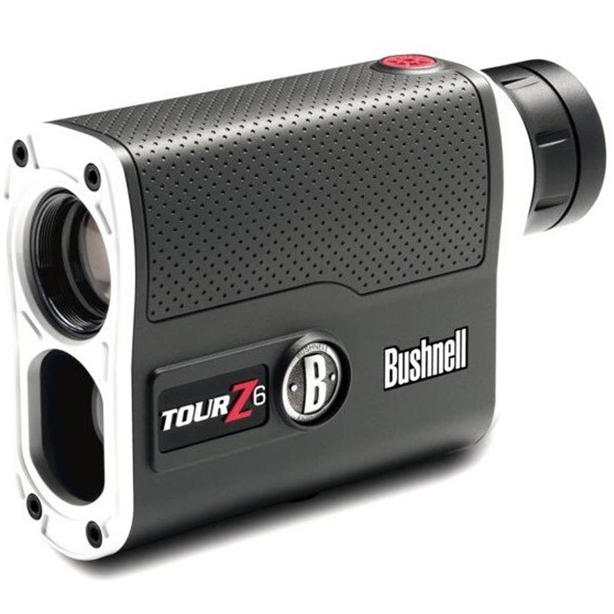 Bushnell Tour Z6 201960 telémetro láser de golf Tournament Edition, medidor de distancia, rango preciso, compacto y resistente