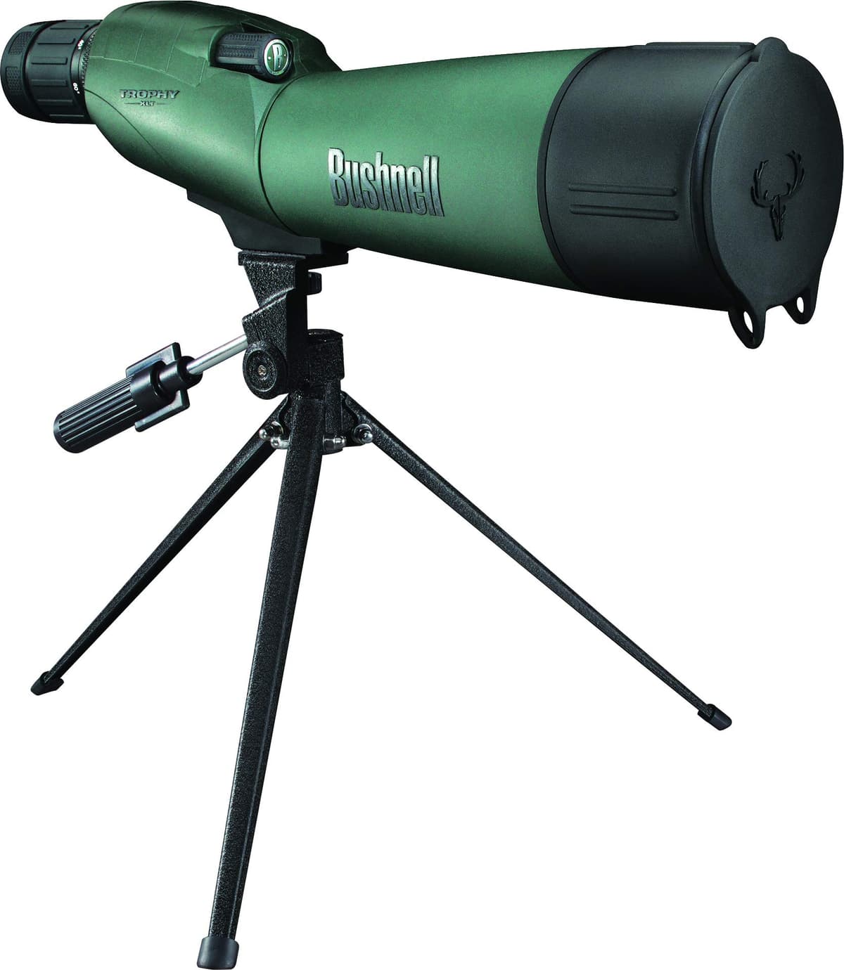 Bushnell Trophy XLT 786520 Telescopio Terrestre 20-60x65mm Impermeable con Trípode Compacto Estuche Rígido y Suave