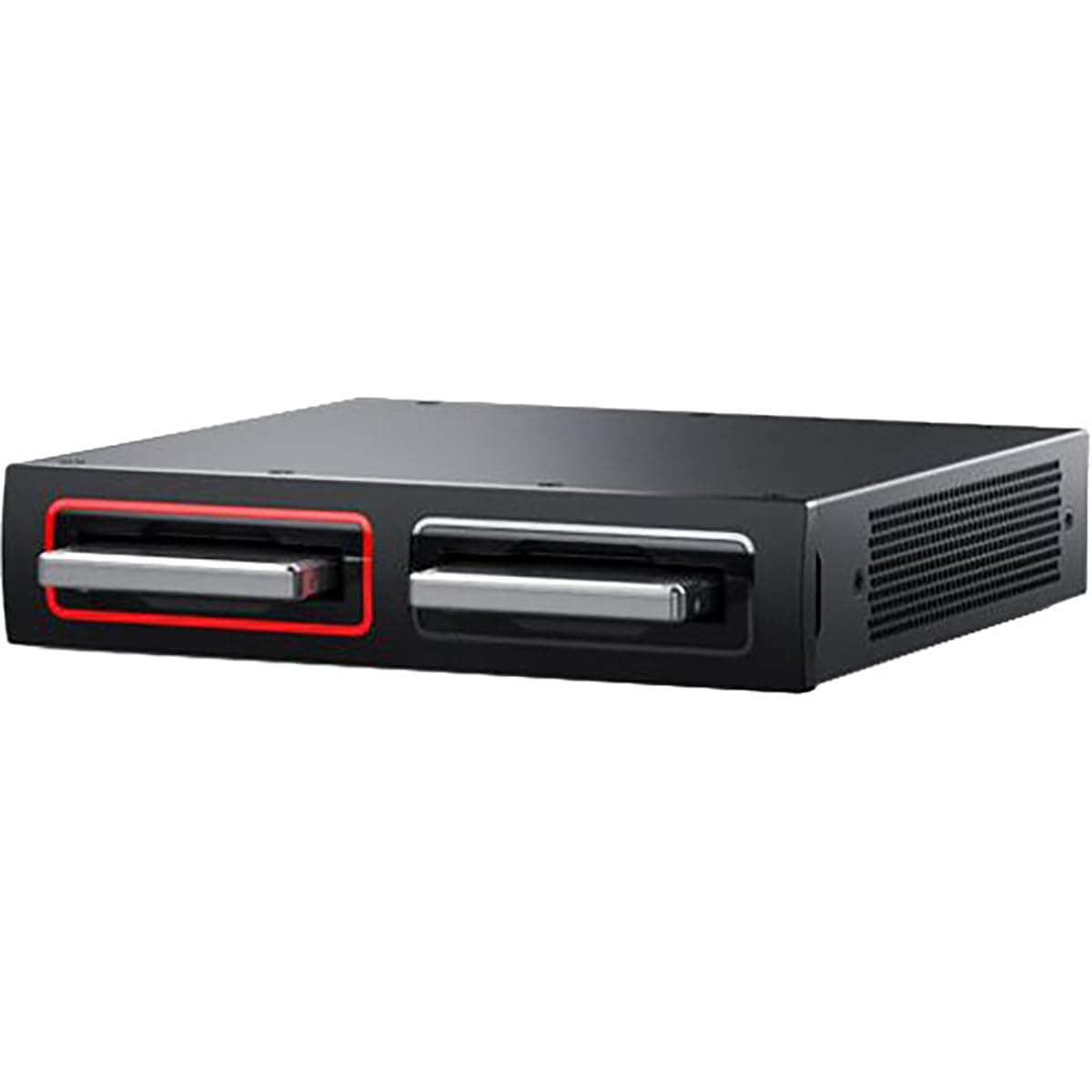 Blackmagic Design Cloud Dock 2 OB03538 - Dock de almacenamiento en red para flujo de trabajo en la nube, 10G Ethernet, compartición de medios, montaje en rack