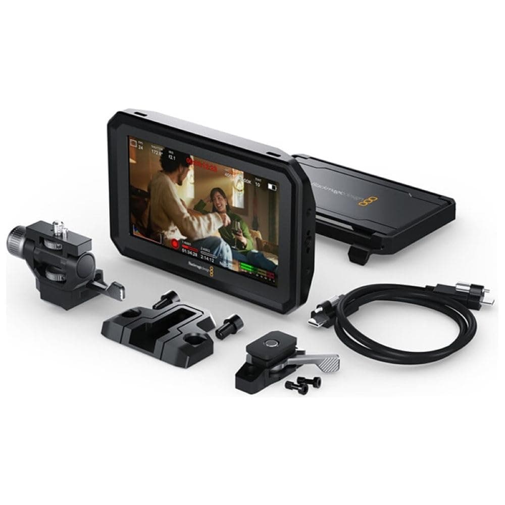 Blackmagic Design Pyxis CINEURSABB/AMKIT Kit de Monitor para cámara, accesorios de montaje, compatible con Pyxis